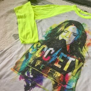 Men's Graphic Baseball tee